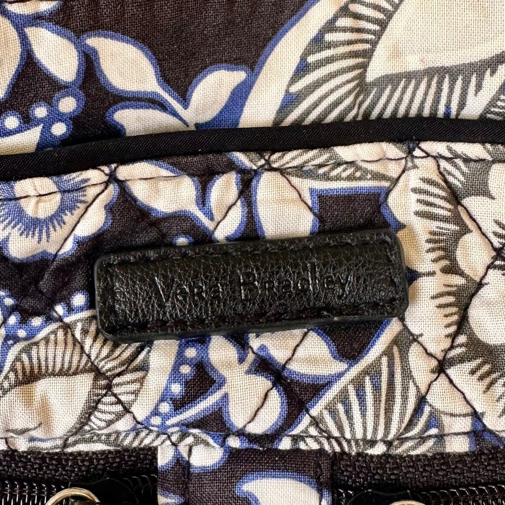 Vera Bradley, Snow Lotus Cross Body Bag - Picture 2 of 16